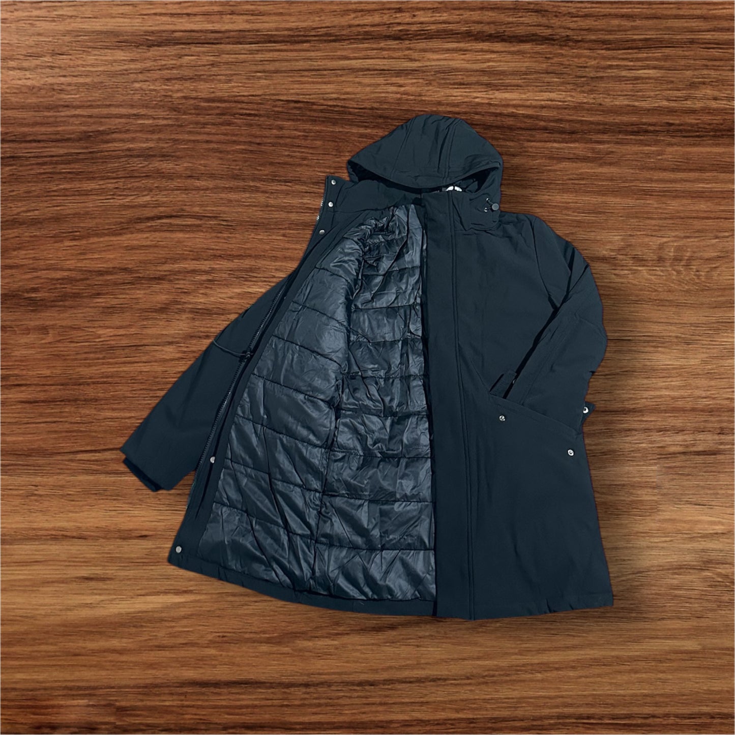 Parka nero