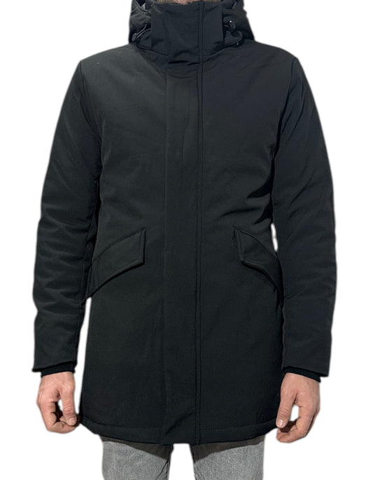 Parka nero