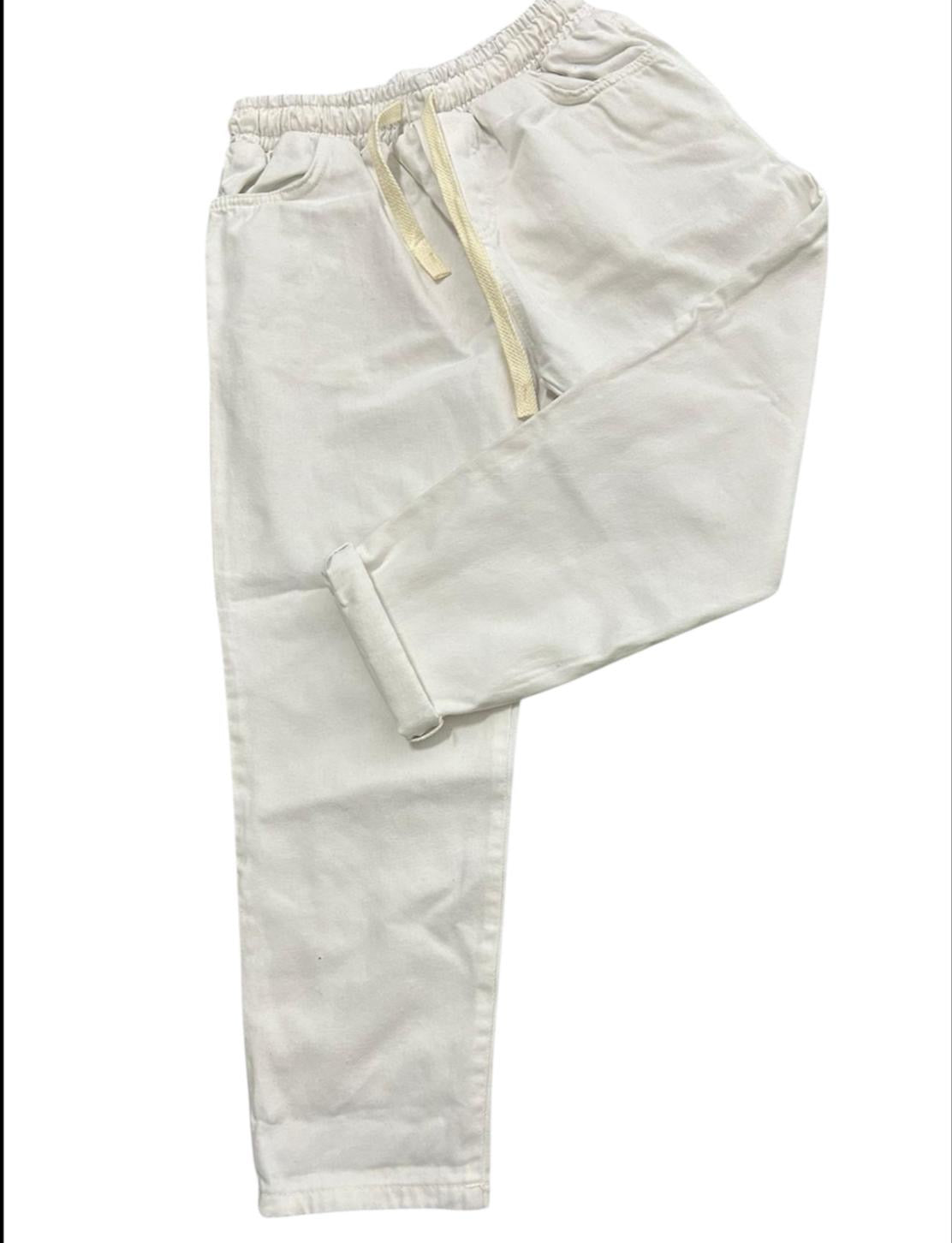 Pantalaccio bianco