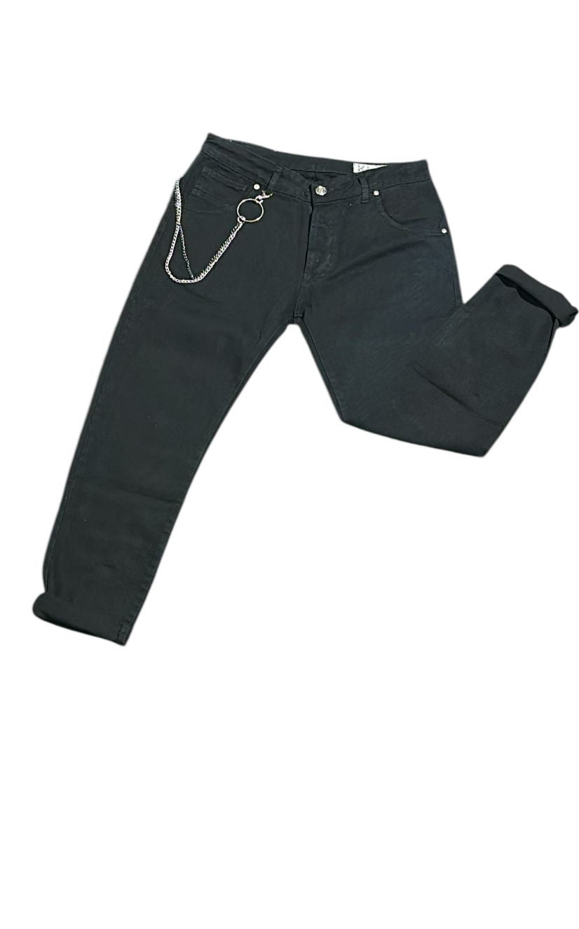 Jeans Klixs nero