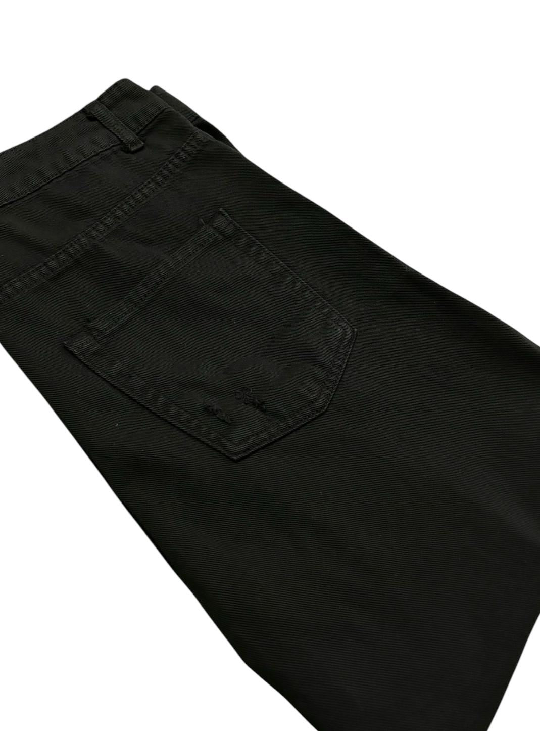 Jeans nero Strappato