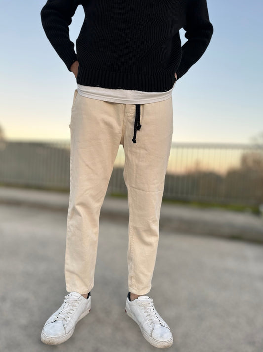 Pantalaccio beige