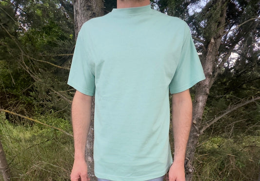 T-shirt verde acqua