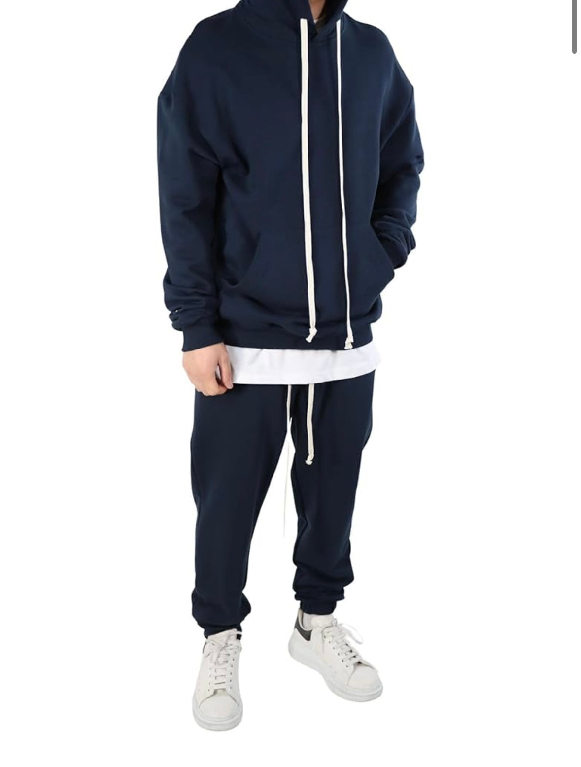 Completo boxfit reverse blu scuro