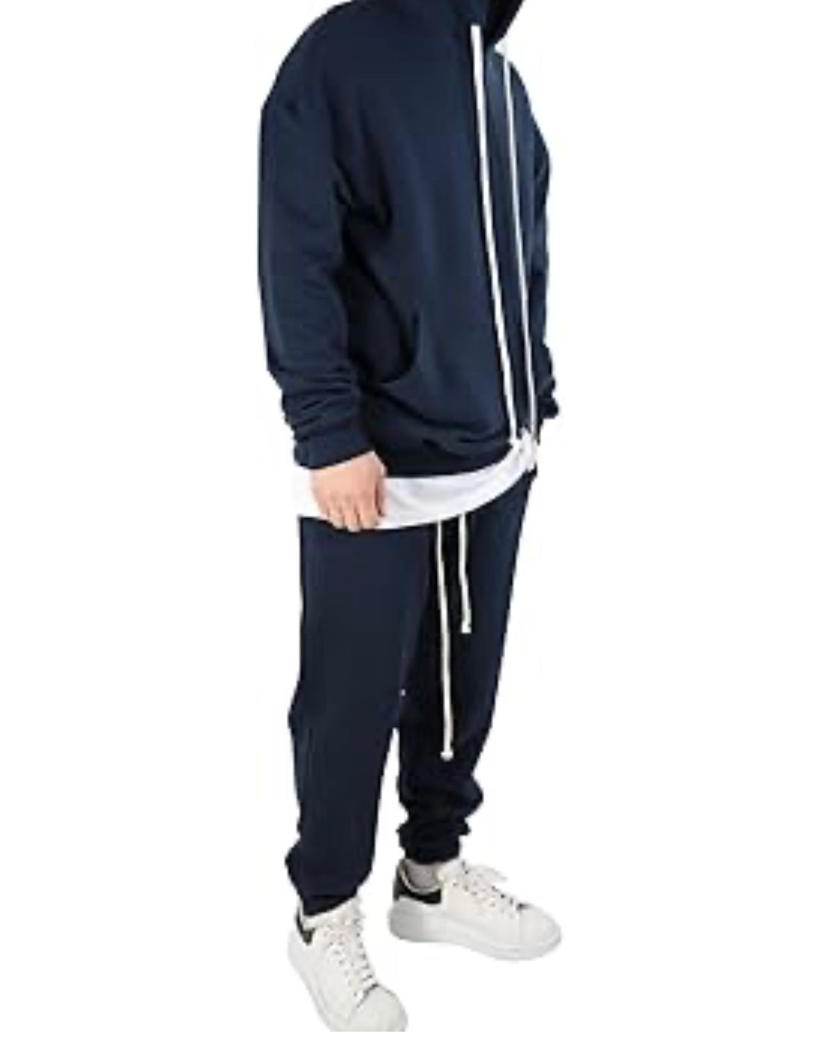 Completo boxfit reverse blu scuro