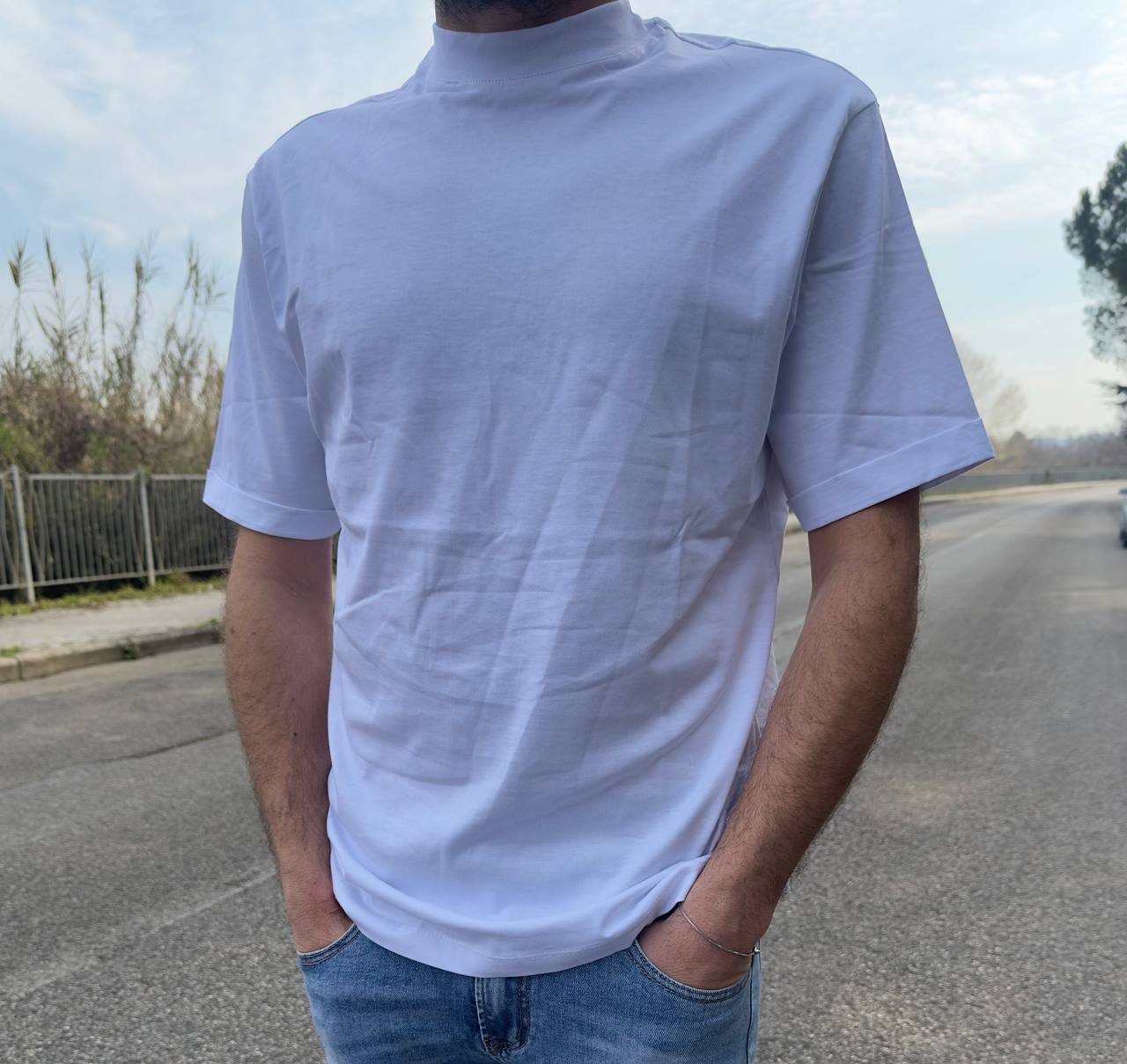 T-shirt bianca