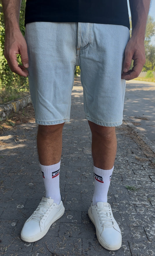 Bermuda jeans denim