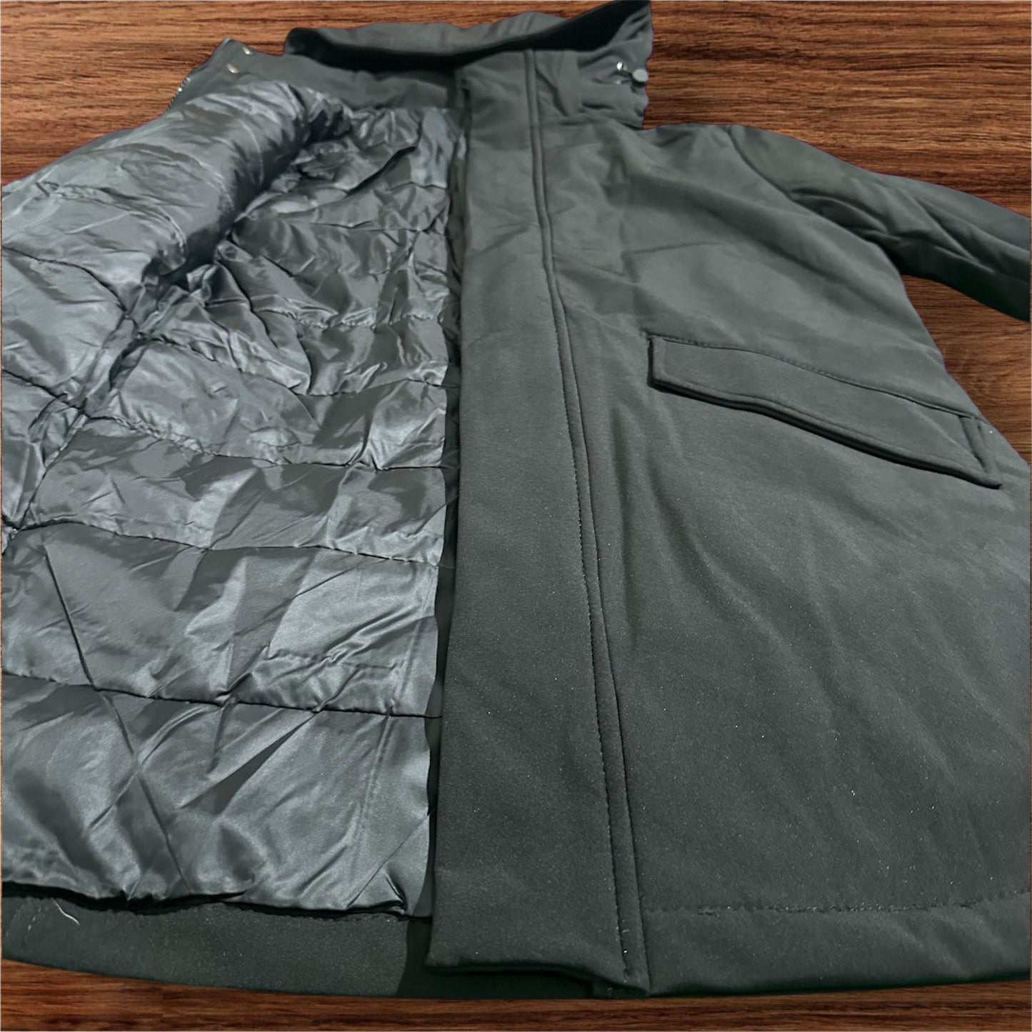 Parka nero