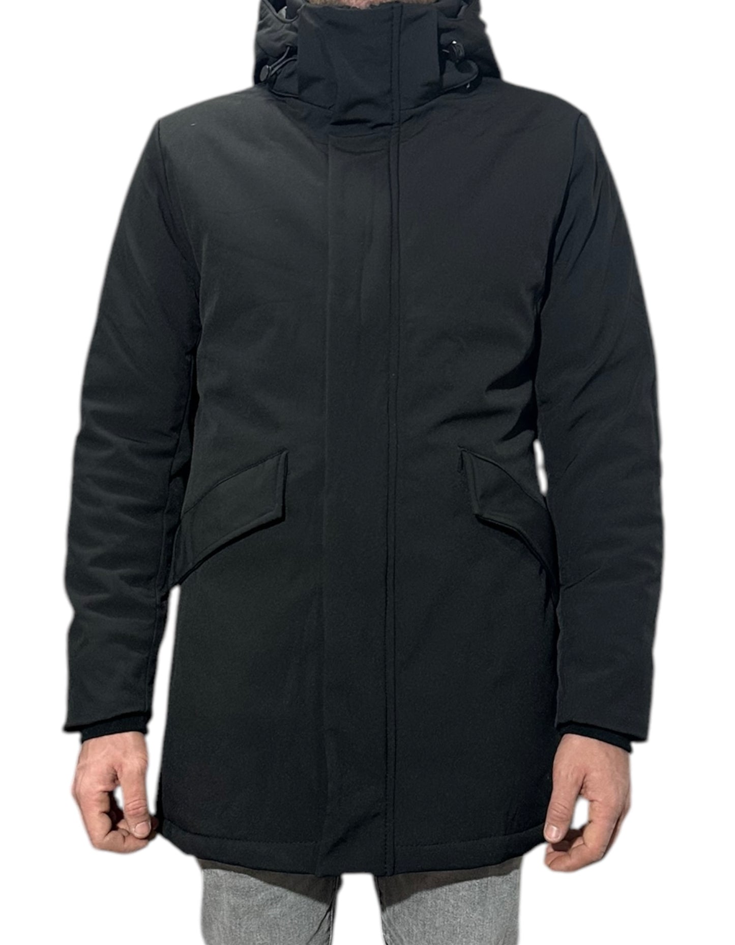 Parka nero