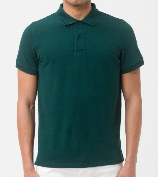 Polo verde scuro
